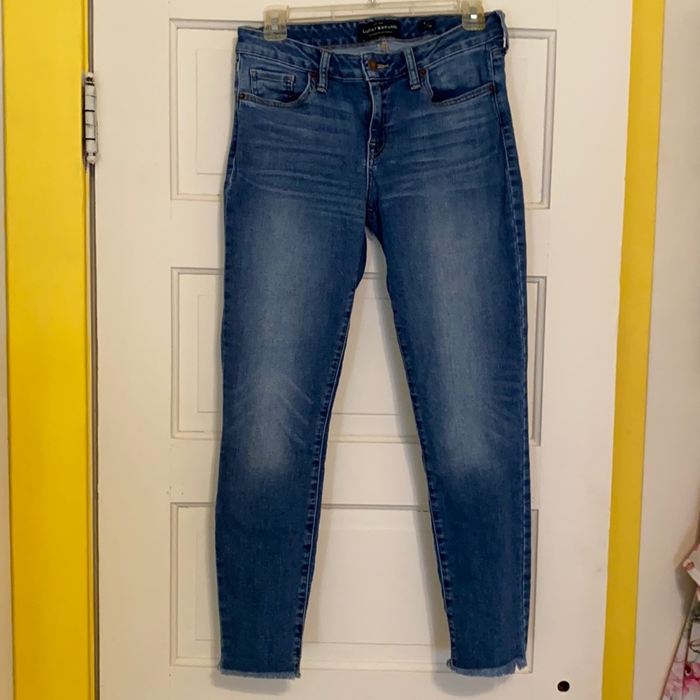Lucky Brand Lolita Super Skinny Ankle Jeans